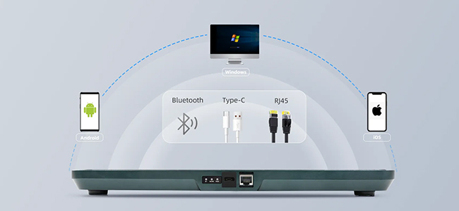UROVO FR2000 RFID Sabit Okuyucu