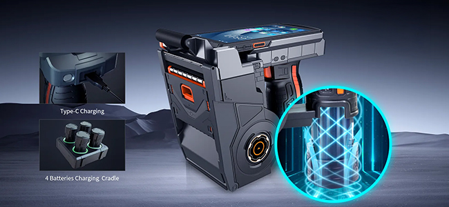 UROVO K388S Mobil Yazıcı 
