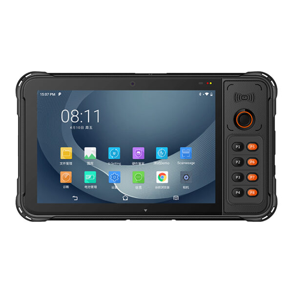 UROVO P8100 4G Endüstriyel Tablet