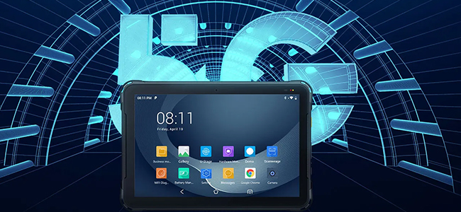 UROVO P8100P 4G Endüstriyel Tablet 