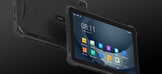 UROVO P8100P 4G Endüstriyel Tablet 