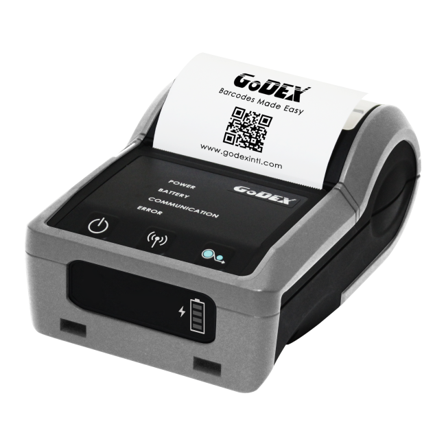 Godex-MX30+-Mobil-Yazıcı Godex MX30+Mobil Yazıcı - Görsel 1