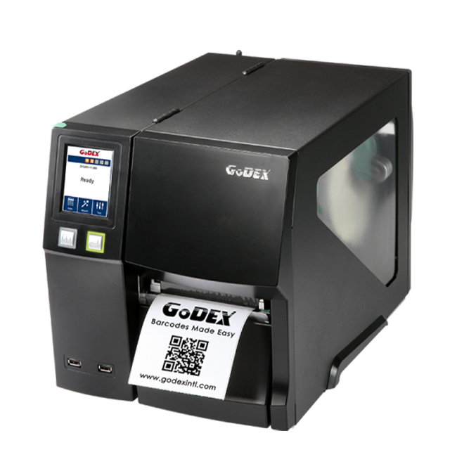 Godex-ZX1200i-203-dpi-Endütsriyel-Yazıcı Godex ZX1200i Endüstriyel Yazıcı - Görsel 1